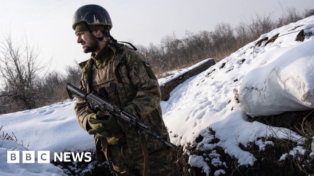 Ukraine crisis: Biden warns Russia may invade next month – BBC News