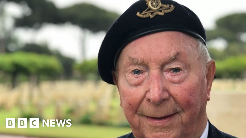 Veteran who survived 'hell on Earth' dies aged 101