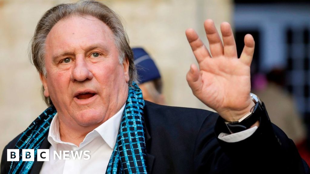 Gerard Depardieu denies rape allegations in open letter