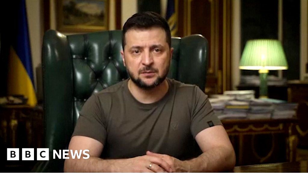 Zelensky: Russia's Aggression Targets All Of Europe - BBC News