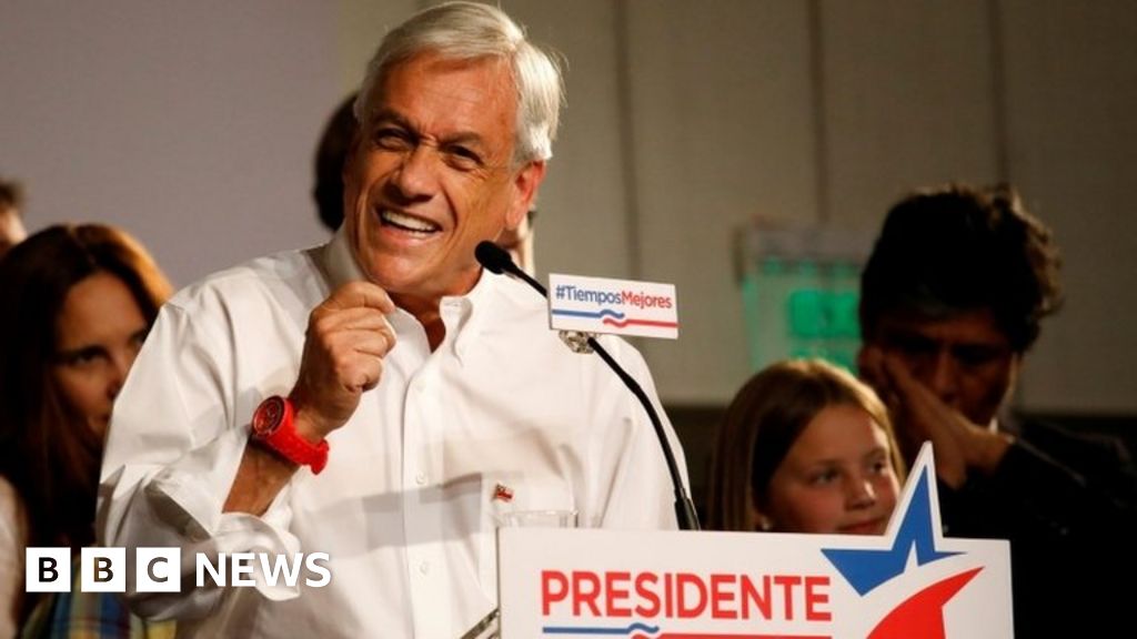 Elecciones chilenas: Piñera del Partido Conservador se enfrentará a Guillier del Partido Socialista en segunda vuelta
