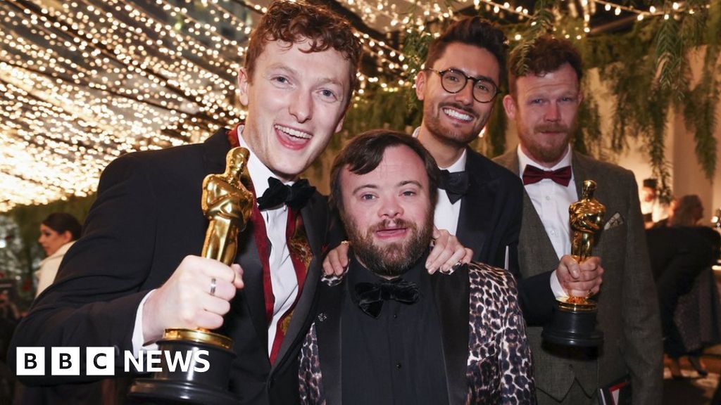 Oscars 2023: An Irish Goodbye wins best short film Oscar