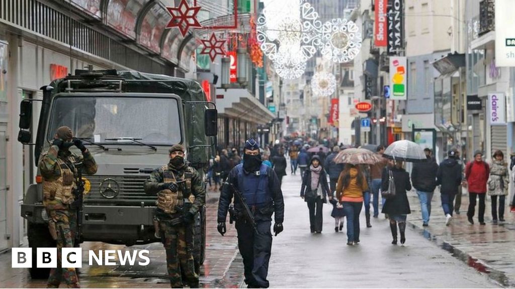 Brussels Terror Alert Based On Fears Of Paris Style Attack BBC News    86808083 86807604 