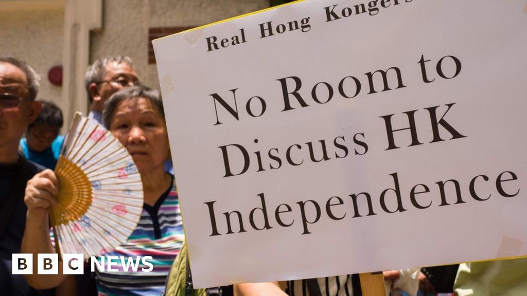 Hong Kong bans pro-independence party