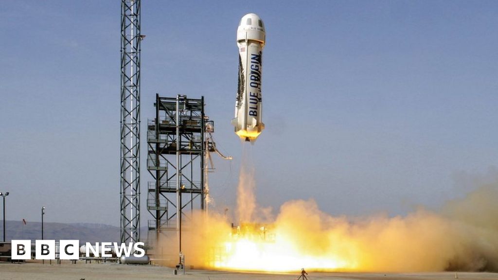 Jeff Bezos to blast into space aboard New Shepard rocket ...