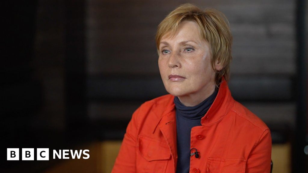 'Switch off the TV': Former Russian-state journalist's plea to Russians