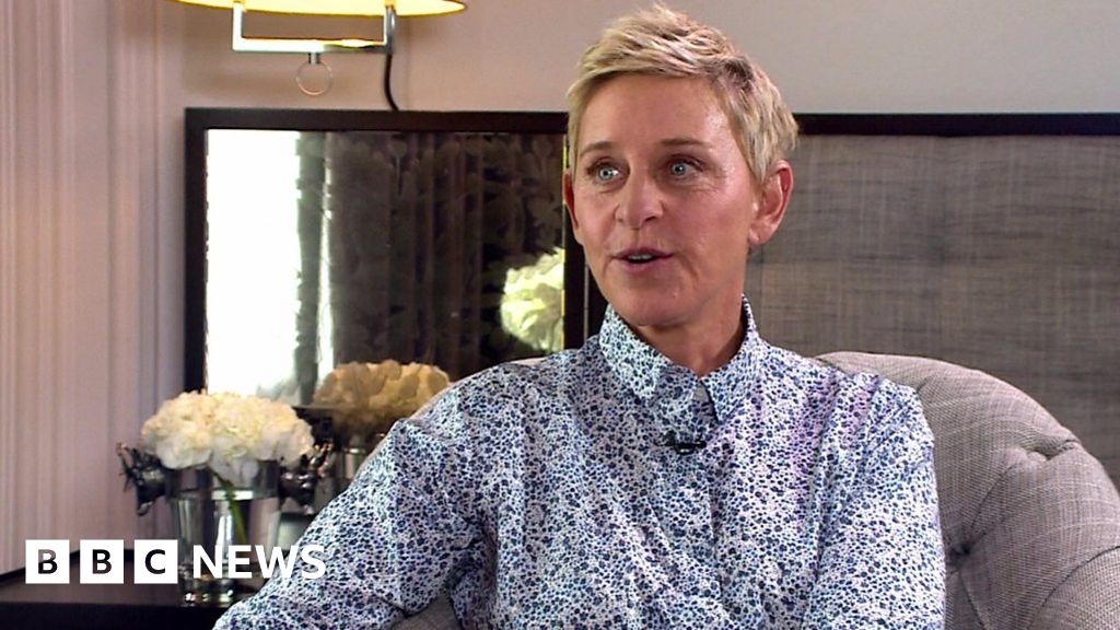 Ellen DeGeneres Wants Audience Tears At Finding Dory - BBC News