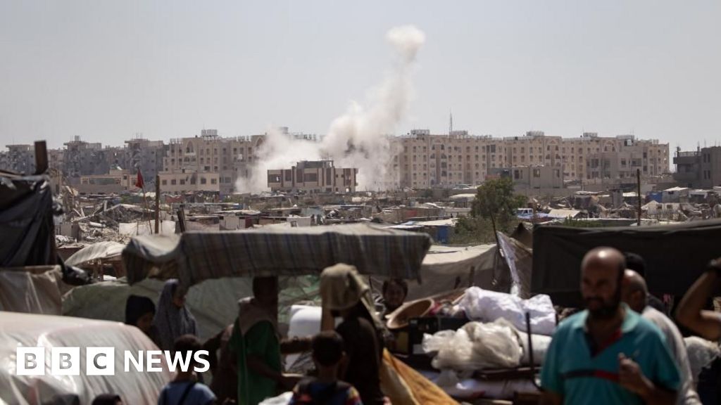 Antony Blinken arrives in Israel for Gaza ceasefire talks