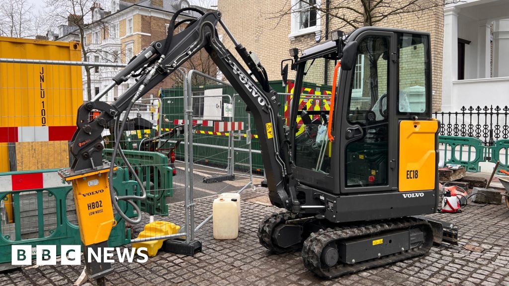 TFLトライアル建設車両の排出量を削減する新しい方法