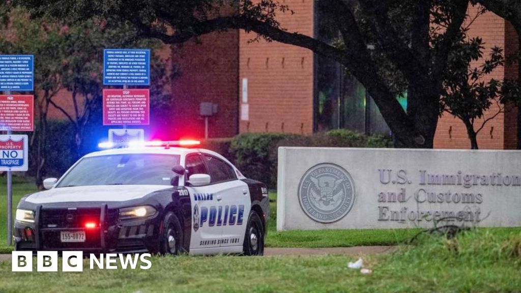 'Anti-ICE' message on ammunition at Dallas shooting that killed two immigration detainees