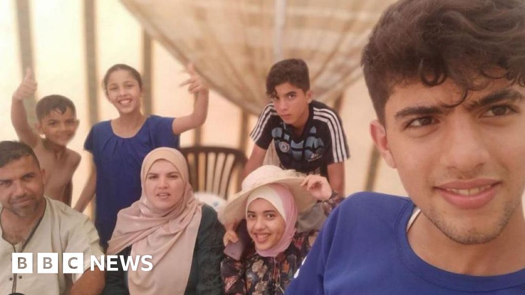 Family’s agony over mother and sons burned to death in Gaza tent