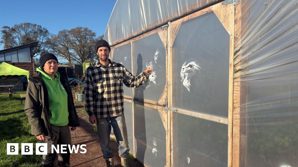 bbc.co.uk - Charlotte Broadbent - Herefordshire community farm concerned by escalating vandalism - BBC News