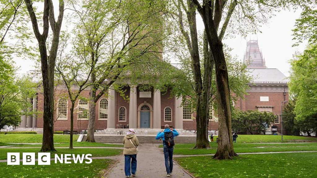 Trump administration ends Harvard’s ability to enrol international students