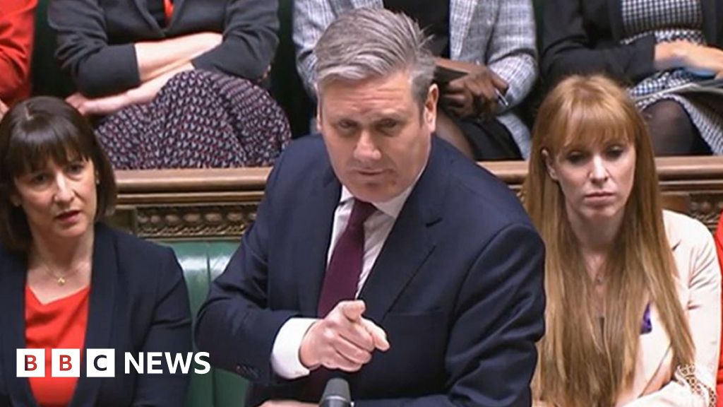PMQs: Keir Starmer attacks ‘out of touch’ Rishi Sunak over tax rises