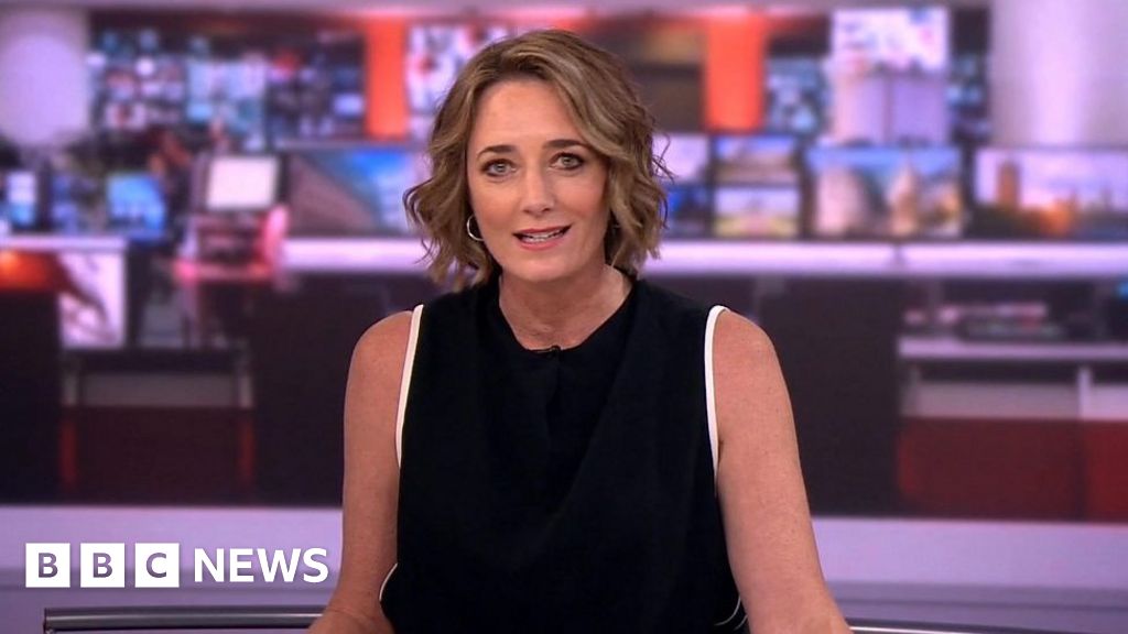 BBC News presenter pays tribute to 'beloved' colleague George Alagiah