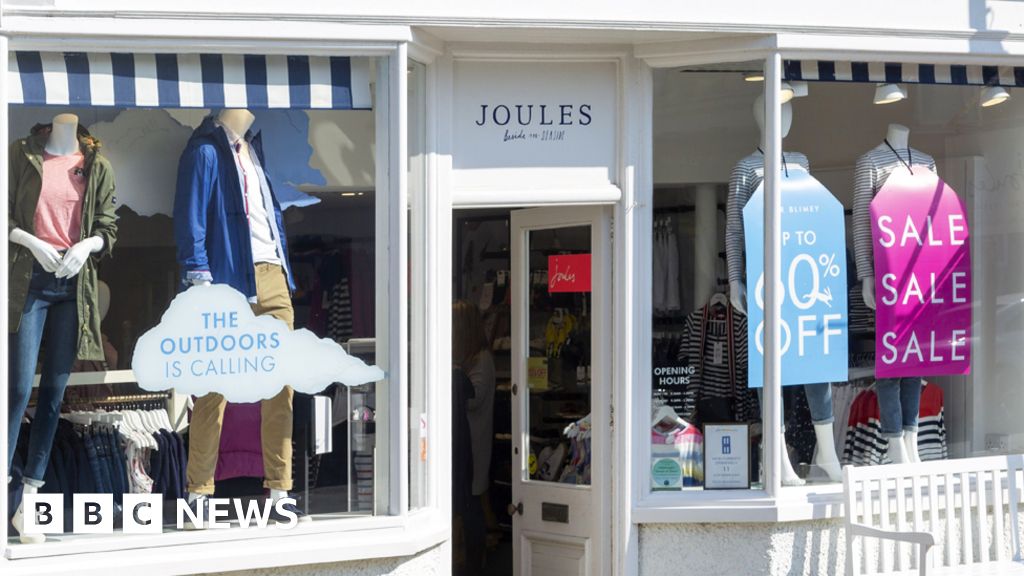Retailer Joules collapses risking 1,600 jobs