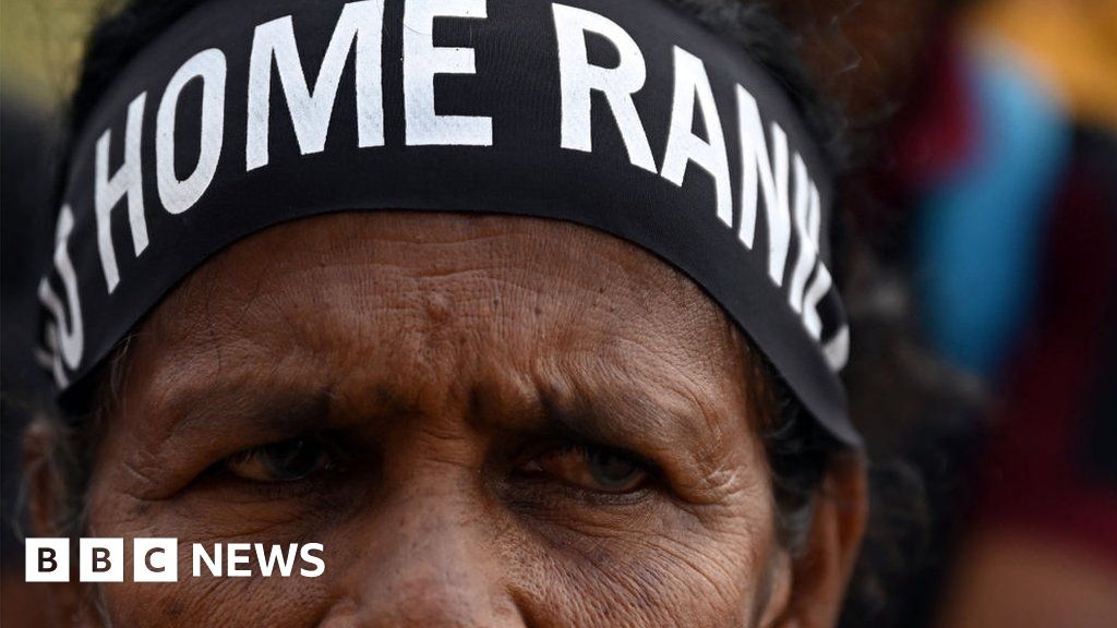 Protesters and people on Sri Lanka's new president and the country's issues