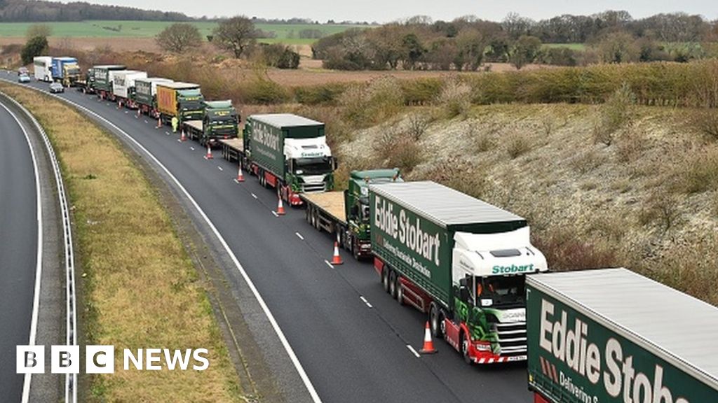 Coronavirus Haulage drivers 'being refused access to toilets'