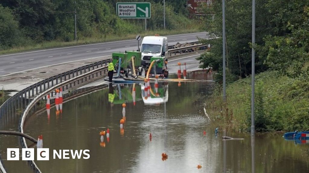 No quick fix to stop A555 Airport Relief Road flooding