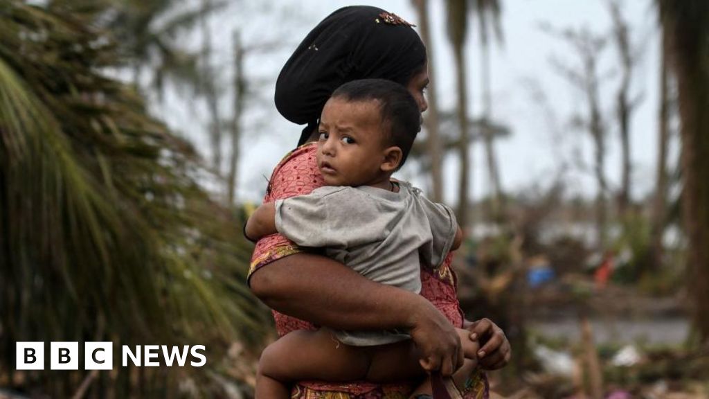 Fears of starvation in Myanmar as UN warns of disaster