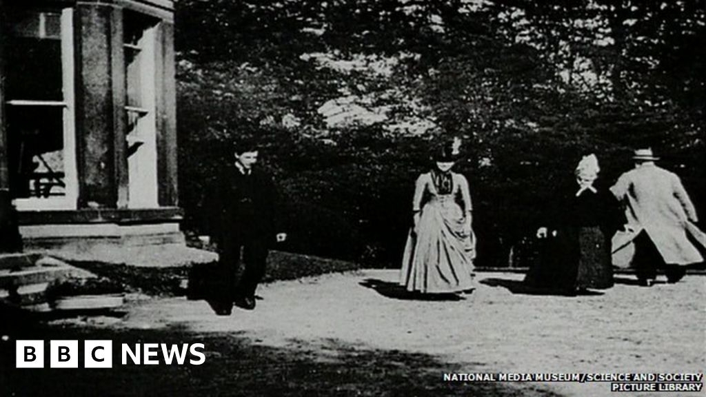 Louis Le Prince, who shot the world&#39;s first film in Leeds - BBC News