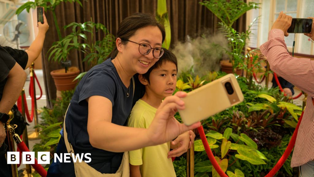 Thousands Wait for Corpse Flower’s Rare Bloom