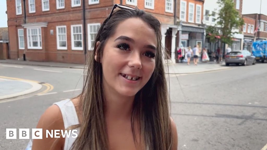 Watch: Clacton's mixed views on Farage's resignation