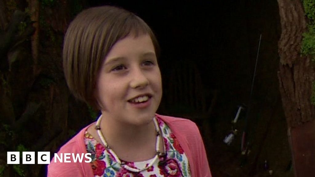 The BFG Ruby Barnhill on her film role as Sophie BBC News