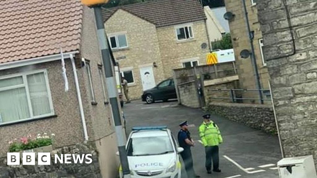 Man quizzed over offences under terror laws