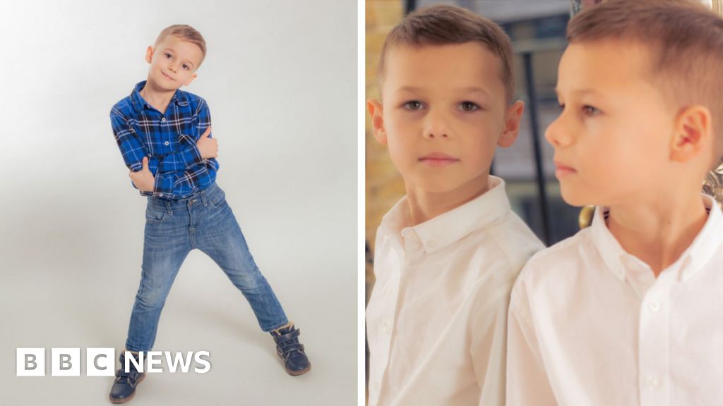 Alexander, nine, and Maximus, seven,