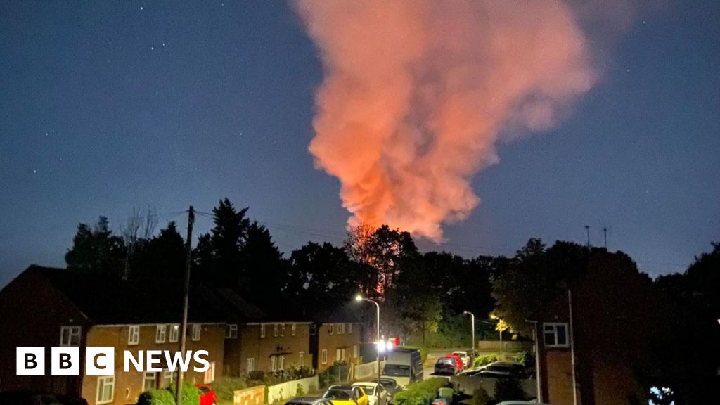 Large Fires Burn at Bark Suppliers, Landscaping Yards in Buckinghamshire, Norfolk, Quesnel