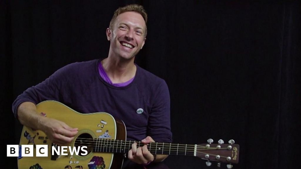 Coldplay How Chris Martin created hit Yellow BBC News