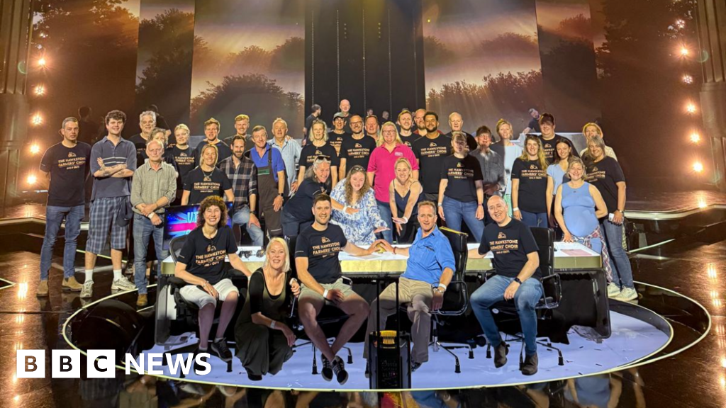 bbc.co.uk - Oprah Flash - It's a whirlwind' as Herefordshire farmers plough path to BGT win