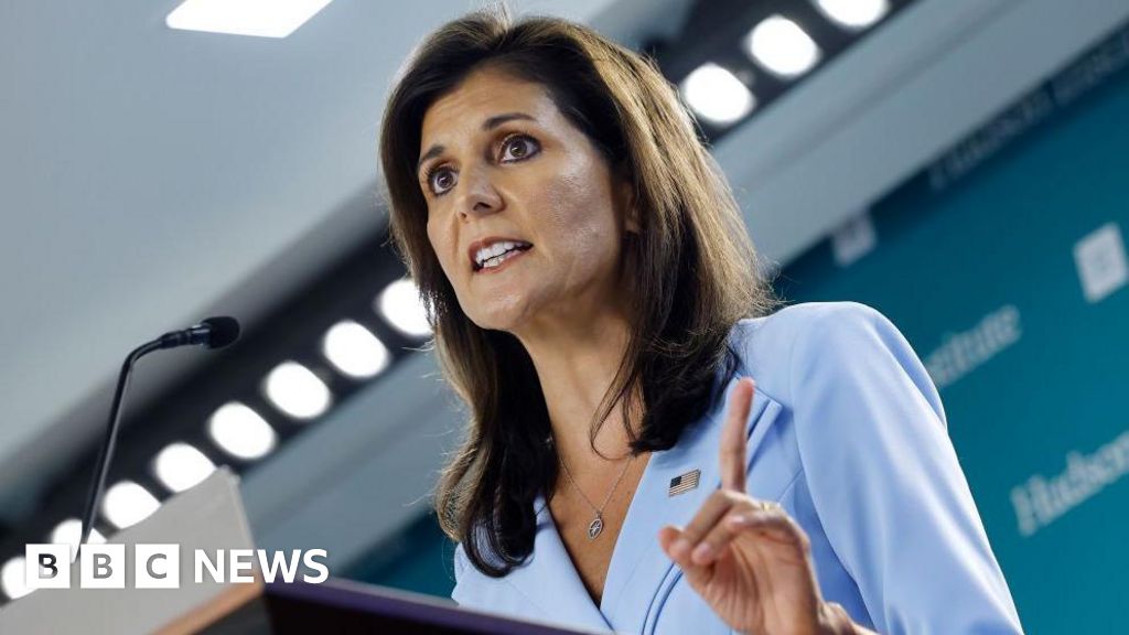 Mantan saingan Trump Nikki Haley akan berbicara di konvensi Partai Republik