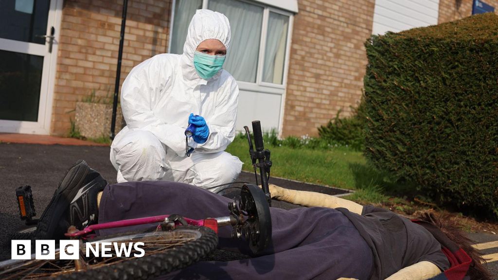 bbc.co.uk - Stewart Kingscott - The Worcester house where every day is a crime scene