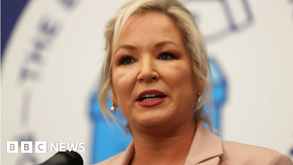 NI election results 2022: Who is Sinn Féin’s Michelle O’Neill?
