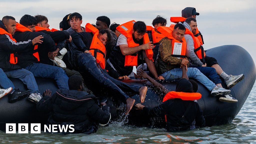 Small boat crossings to hit 50,000 since Labour came to power