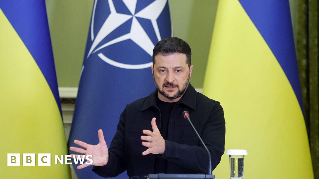 Russia trying to stop meeting on peace and prolong war, says Zelensky