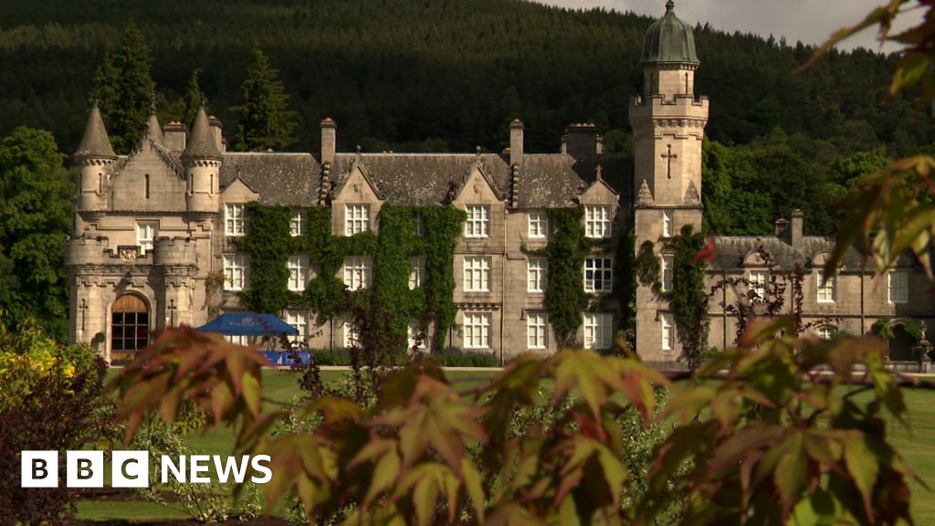 Peek inside Royal Family’s Balmoral Castle as never seen before