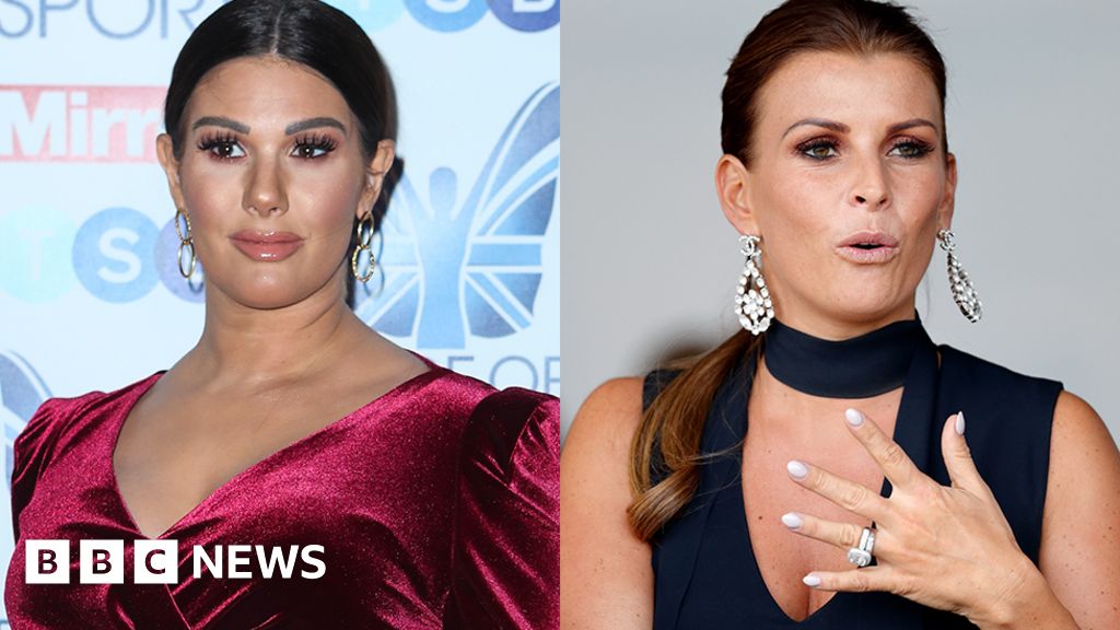 Rebekah Vardy Backed By High Court In Coleen Rooney Libel Hearing Bbc News 