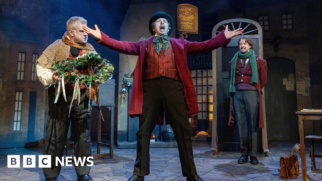 Lyric Theatre: Charles Dickens' A Christmas Carol set in Belfast