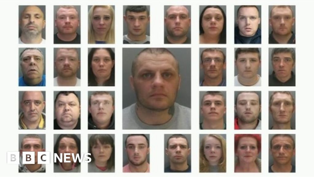 29 Drugs Gang Members Sentenced At Caernarfon - BBC News