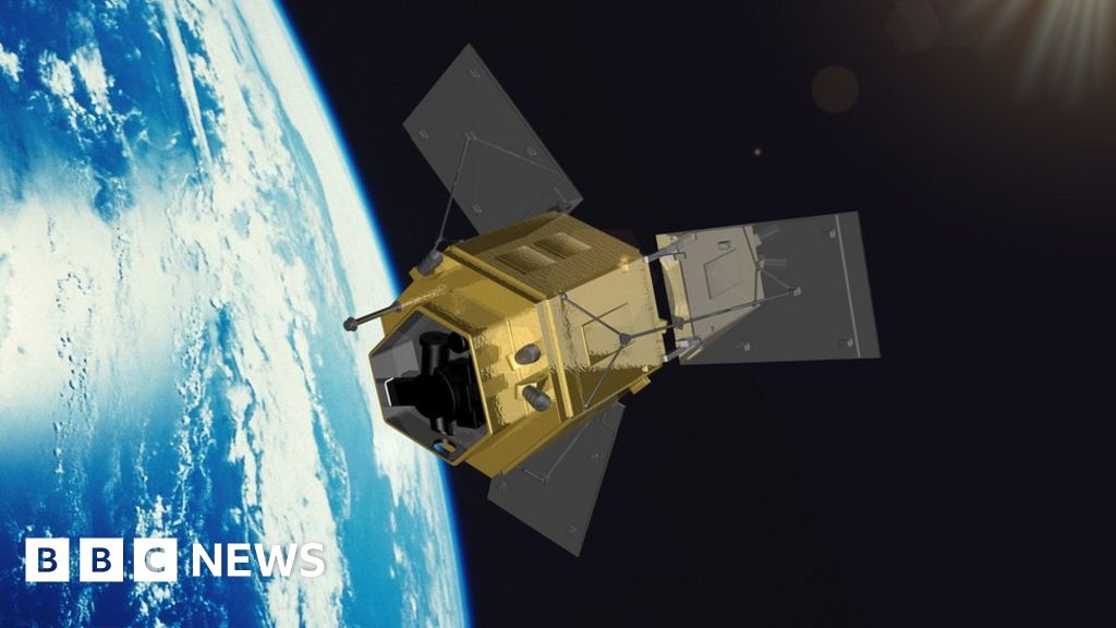 UK-built Forum satellite will measure greenhouse effect 