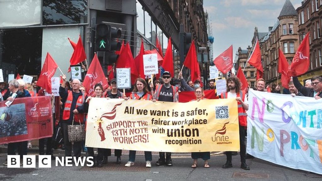 Glasgow music venue workers win employment tribunal – BBC News