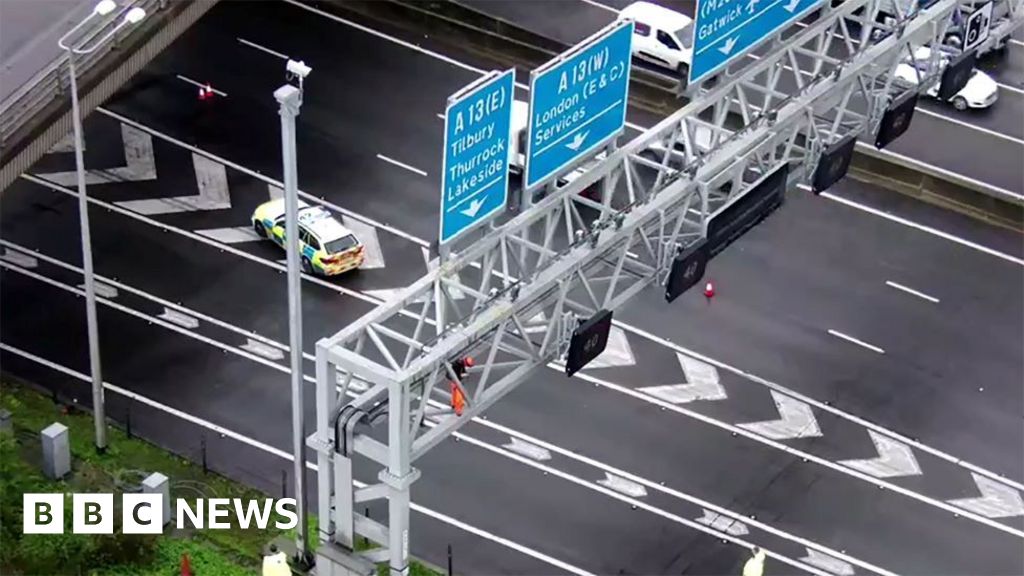 Just Stop Oil activists jailed after M25 blocked