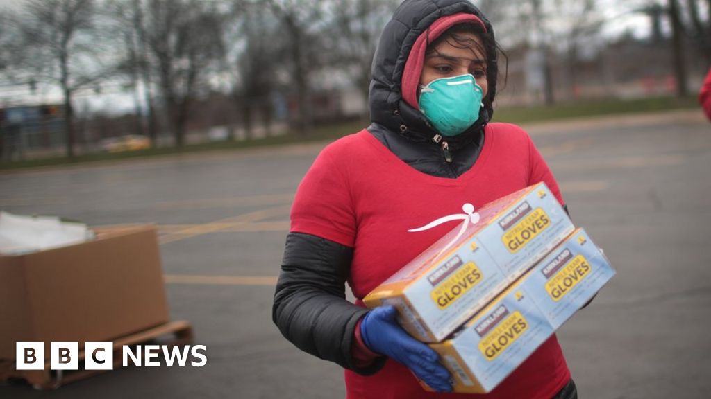 Coronavirus 21,000 Scots sign up to volunteer BBC News