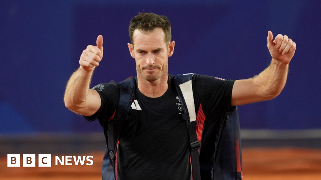 Murray hailed ‘greatest sportsman’ as career ends with Olympic exit