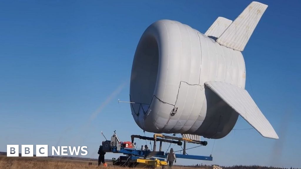 Could high-flying drones power your home one day? - BBC News