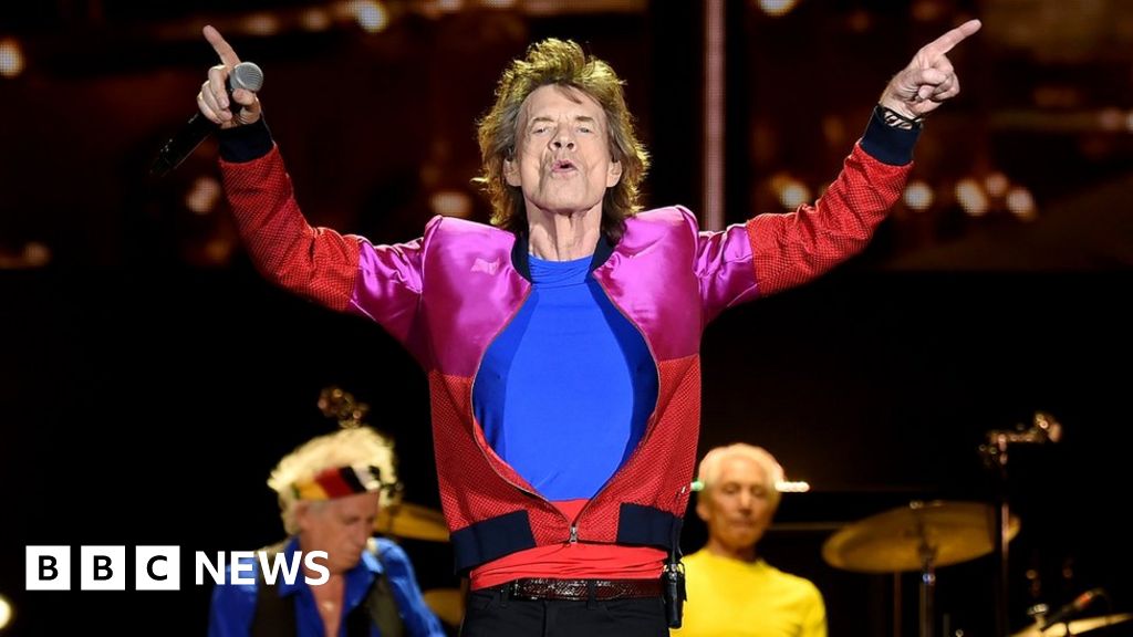 The Rolling Stones To Hit The Road Again - BBC News