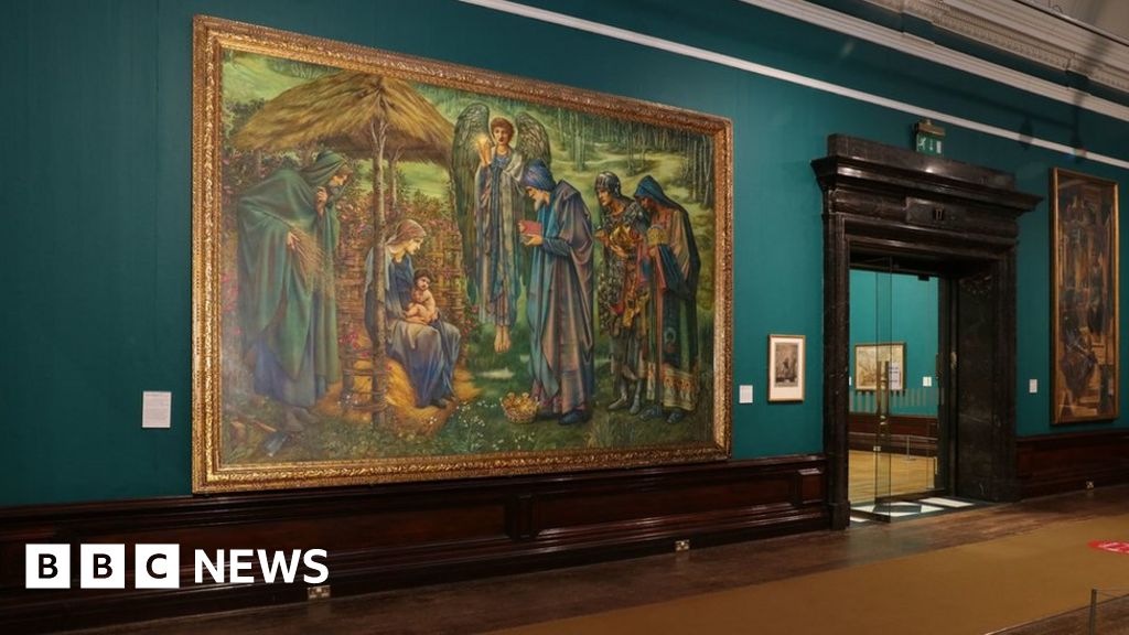 Birmingham Museum Launches Appeal To Conserve Artworks - BBC News